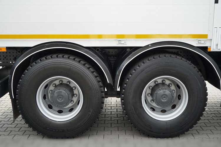 Mercedes / AROCS 2640 / 6x4 / SKRZYNIOWY - 6, 5 M / HDS HIAB XS 144 / wysów: 12, 5 M / EURO 6 / STEROWANIE RADIOWE / ROTATOR / OPONY 100 % / zdjęcie 26