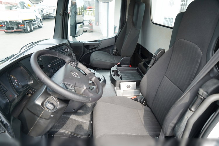 Mercedes / AROCS 2640 / 6x4 / SKRZYNIOWY - 6, 5 M / HDS HIAB XS 144 / wysów: 12, 5 M / EURO 6 / STEROWANIE RADIOWE / ROTATOR / OPONY 100 % / zdjęcie 28