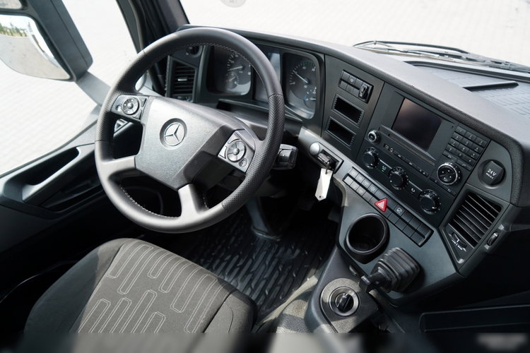 Mercedes / AROCS 2640 / 6x4 / SKRZYNIOWY - 6, 5 M / HDS HIAB XS 144 / wysów: 12, 5 M / EURO 6 / STEROWANIE RADIOWE / ROTATOR / OPONY 100 % / zdjęcie 31