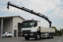 Mercedes / AROCS 2640 / 6x4 / SKRZYNIOWY - 6, 5 M / HDS HIAB XS 144 / wysów: 12, 5 M / EURO 6 / STEROWANIE RADIOWE / ROTATOR / OPONY 100 % / zdjęcie 3