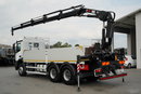 Mercedes / AROCS 2640 / 6x4 / SKRZYNIOWY - 6, 5 M / HDS HIAB XS 144 / wysów: 12, 5 M / EURO 6 / STEROWANIE RADIOWE / ROTATOR / OPONY 100 % / zdjęcie 5