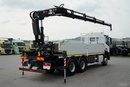 Mercedes / AROCS 2640 / 6x4 / SKRZYNIOWY - 6, 5 M / HDS HIAB XS 144 / wysów: 12, 5 M / EURO 6 / STEROWANIE RADIOWE / ROTATOR / OPONY 100 % / zdjęcie 6