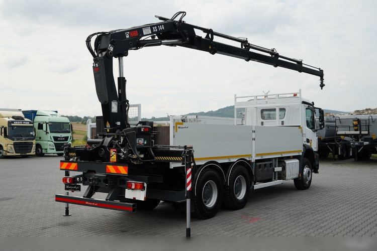Mercedes / AROCS 2640 / 6x4 / SKRZYNIOWY - 6, 5 M / HDS HIAB XS 144 / wysów: 12, 5 M / EURO 6 / STEROWANIE RADIOWE / ROTATOR / OPONY 100 % / zdjęcie 6