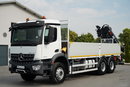 Mercedes / AROCS 2640 / 6x4 / SKRZYNIOWY - 6, 5 M / HDS HIAB XS 144 / wysów: 12, 5 M / EURO 6 / STEROWANIE RADIOWE / ROTATOR / OPONY 100 % / zdjęcie 7