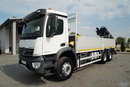 Mercedes / AROCS 2640 / 6x4 / SKRZYNIOWY - 6, 5 M / HDS HIAB XS 144 / wysów: 12, 5 M / EURO 6 / STEROWANIE RADIOWE / ROTATOR / OPONY 100 % / zdjęcie 8
