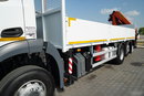 Mercedes / AROCS 2643 / 6x2 / SKRZYNIOWY - 6.4 M / HDS palfinger pk 20001-k - wysów: 10.2 M / OŚ PODNOSZONA / STEROWANIE RADIOWE / ROTATOR / WIDŁY / OPONY 100 % / 2017 ROK zdjęcie 18