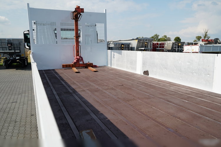 Mercedes / AROCS 2643 / 6x2 / SKRZYNIOWY - 6.4 M / HDS palfinger pk 20001-k - wysów: 10.2 M / OŚ PODNOSZONA / STEROWANIE RADIOWE / ROTATOR / WIDŁY / OPONY 100 % / 2017 ROK zdjęcie 23