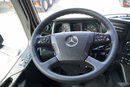 Mercedes / AROCS 2643 / 6x2 / SKRZYNIOWY - 6.4 M / HDS palfinger pk 20001-k - wysów: 10.2 M / OŚ PODNOSZONA / STEROWANIE RADIOWE / ROTATOR / WIDŁY / OPONY 100 % / 2017 ROK zdjęcie 34