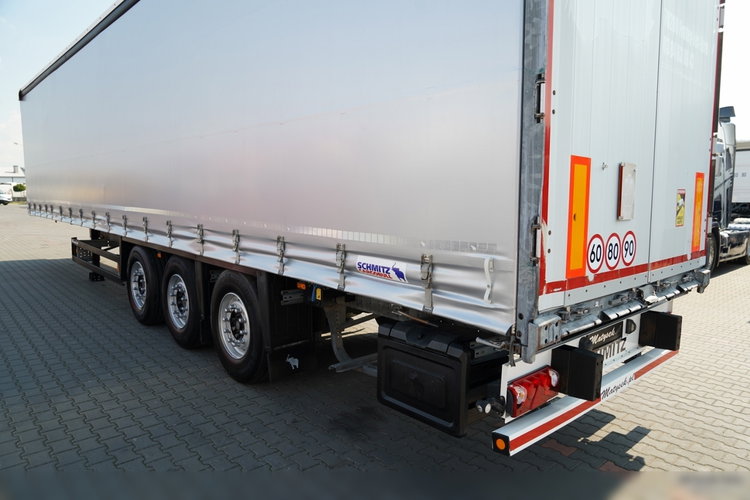 Schmitz FIRANKA / STANDARD / 2 OSIE  PODNOSZONE / OSIE zdjęcie 11