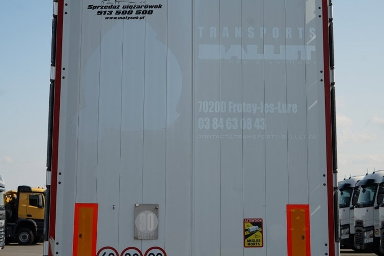 Schmitz FIRANKA / STANDARD / 2 OSIE  PODNOSZONE / OSIE zdjęcie 12