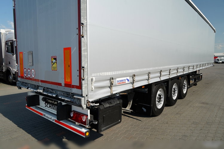Schmitz FIRANKA / STANDARD / 2 OSIE  PODNOSZONE / OSIE zdjęcie 13