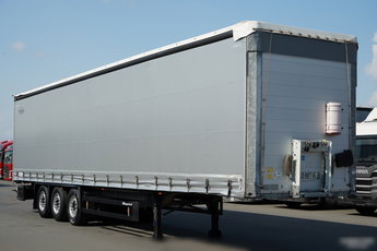 Schmitz FIRANKA / STANDARD / 2 OSIE  PODNOSZONE / OSIE