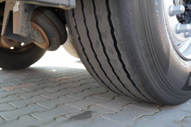 Schmitz FIRANKA / STANDARD / 2 OSIE  PODNOSZONE / OSIE zdjęcie 22