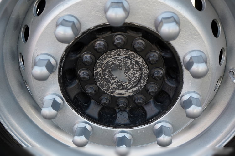 Schmitz FIRANKA / STANDARD / 2 OSIE  PODNOSZONE / OSIE zdjęcie 26