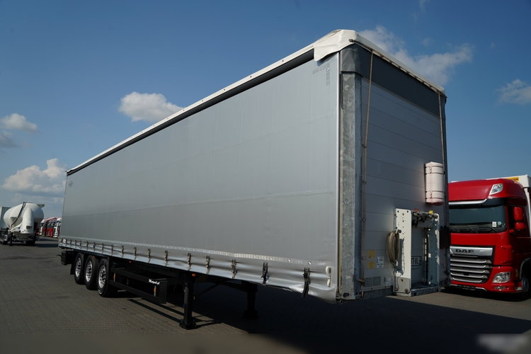 Schmitz FIRANKA / STANDARD / 2 OSIE  PODNOSZONE / OSIE zdjęcie 2