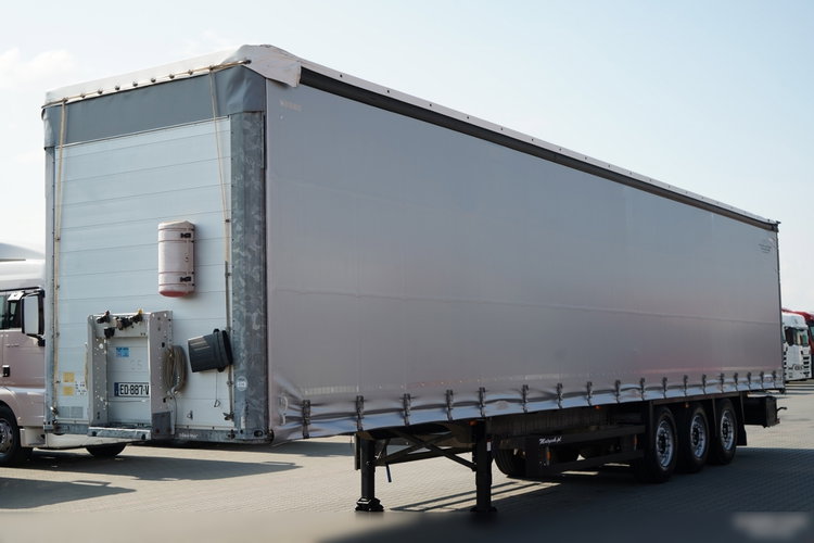 Schmitz FIRANKA / STANDARD / 2 OSIE  PODNOSZONE / OSIE zdjęcie 3