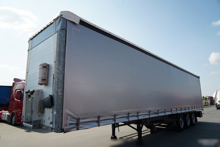 Schmitz FIRANKA / STANDARD / 2 OSIE  PODNOSZONE / OSIE zdjęcie 4