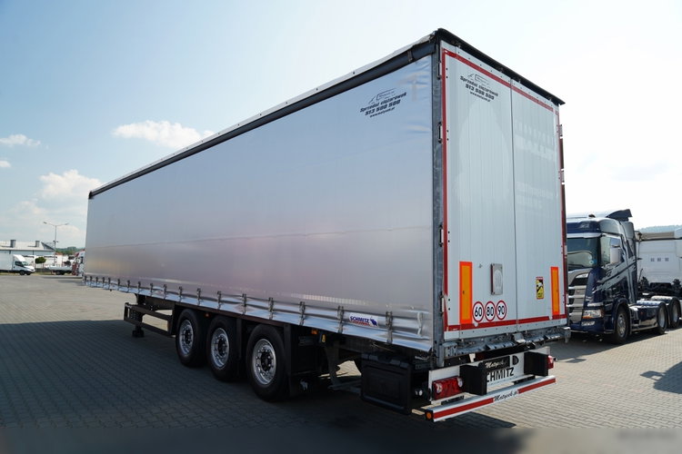 Schmitz FIRANKA / STANDARD / 2 OSIE  PODNOSZONE / OSIE zdjęcie 5