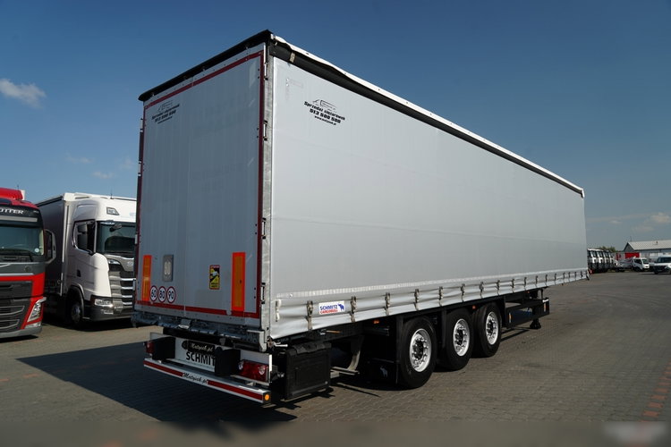 Schmitz FIRANKA / STANDARD / 2 OSIE  PODNOSZONE / OSIE zdjęcie 7