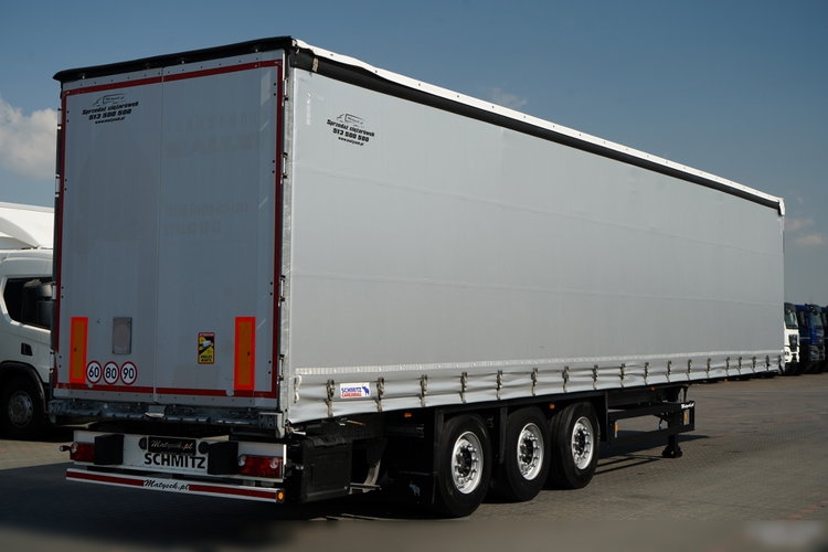 Schmitz FIRANKA / STANDARD / 2 OSIE  PODNOSZONE / OSIE zdjęcie 8