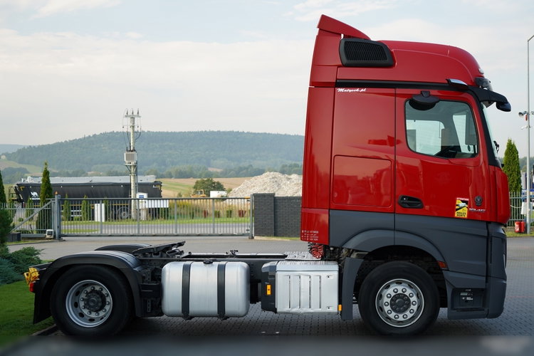 Mercedes ACTROS 1845 / BIG SPACE / 2020 / PO KONTRAKCIE SERWISOWYM zdjęcie 9