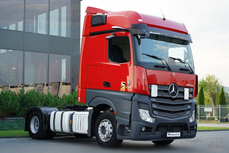 Mercedes ACTROS 1845 / BIG SPACE / 2020 / PO KONTRAKCIE SERWISOWYM zdjęcie 1