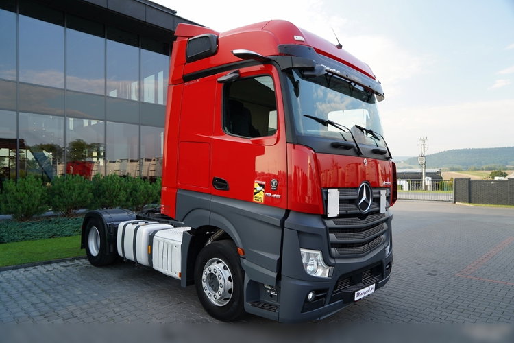 Mercedes ACTROS 1845 / BIG SPACE / 2020 / PO KONTRAKCIE SERWISOWYM zdjęcie 2