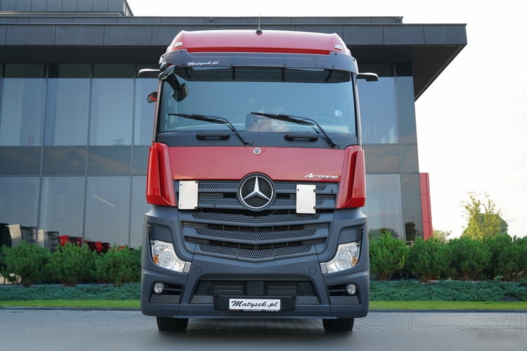 Mercedes ACTROS 1845 / BIG SPACE / 2020 / PO KONTRAKCIE SERWISOWYM zdjęcie 3