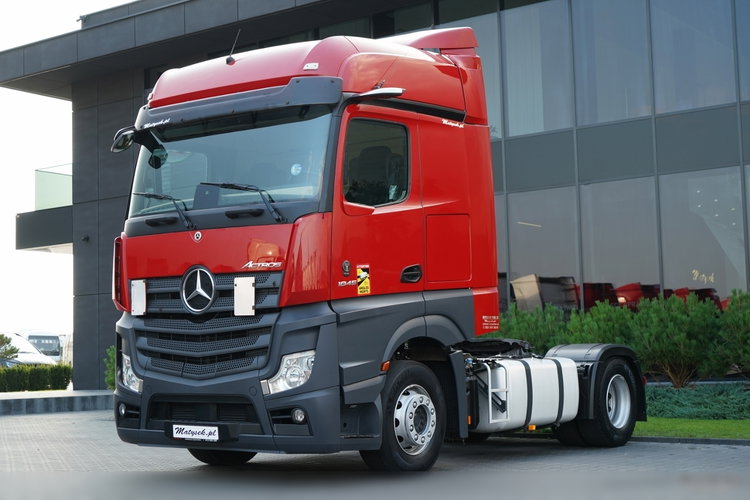 Mercedes ACTROS 1845 / BIG SPACE / 2020 / PO KONTRAKCIE SERWISOWYM zdjęcie 4