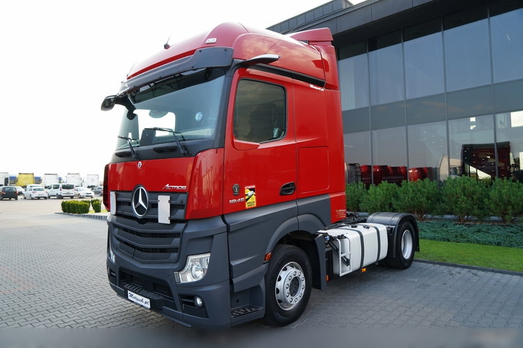 Mercedes ACTROS 1845 / BIG SPACE / 2020 / PO KONTRAKCIE SERWISOWYM zdjęcie 5