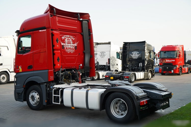 Mercedes ACTROS 1845 / BIG SPACE / 2020 / PO KONTRAKCIE SERWISOWYM zdjęcie 7