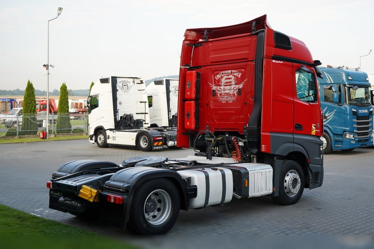 Mercedes ACTROS 1845 / BIG SPACE / 2020 / PO KONTRAKCIE SERWISOWYM zdjęcie 8