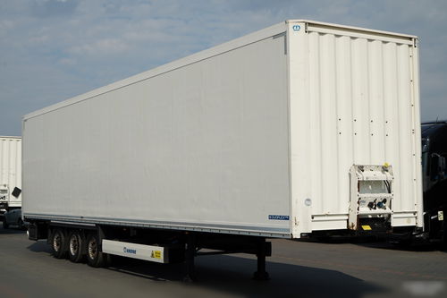 Krone / KONTENER / DOPPELSTOCK / PO KONTRAKCIE SERWISOWYM