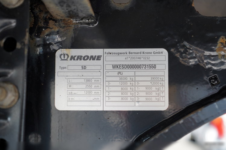 Krone / KONTENER / DOPPELSTOCK / zdjęcie 26