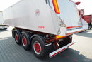KEMPF WYWROTKA / ALUMINIOWA / 25 m3 / OSIE MERCEDES / OŚ PODNOSZONA zdjęcie 11