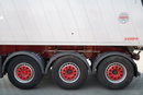 KEMPF WYWROTKA / ALUMINIOWA / 25 m3 / OSIE MERCEDES / OŚ PODNOSZONA zdjęcie 18