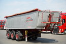 KEMPF WYWROTKA / ALUMINIOWA / 25 m3 / OSIE MERCEDES / OŚ PODNOSZONA zdjęcie 1