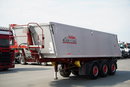 KEMPF WYWROTKA / ALUMINIOWA / 25 m3 / OSIE MERCEDES / OŚ PODNOSZONA zdjęcie 4