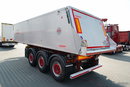 KEMPF WYWROTKA / ALUMINIOWA / 25 m3 / OSIE MERCEDES / OŚ PODNOSZONA zdjęcie 5