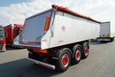 KEMPF WYWROTKA / ALUMINIOWA / 25 m3 / OSIE MERCEDES / OŚ PODNOSZONA zdjęcie 7