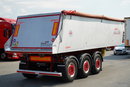 KEMPF WYWROTKA / ALUMINIOWA / 25 m3 / OSIE MERCEDES / OŚ PODNOSZONA zdjęcie 8