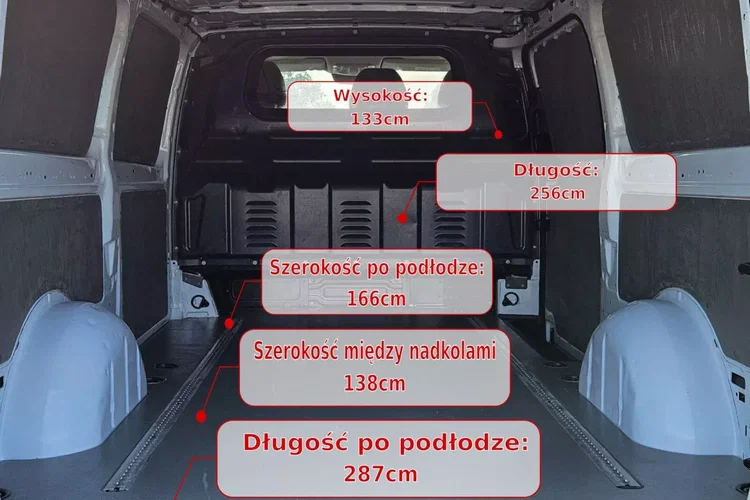 Mercedes vito L2H1 69999zł NETTO 2.2Cdi/163KM zdjęcie 17