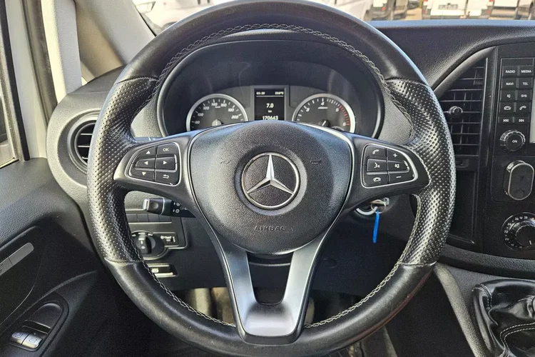 Mercedes vito L2H1 69999zł NETTO 2.2Cdi/163KM zdjęcie 24