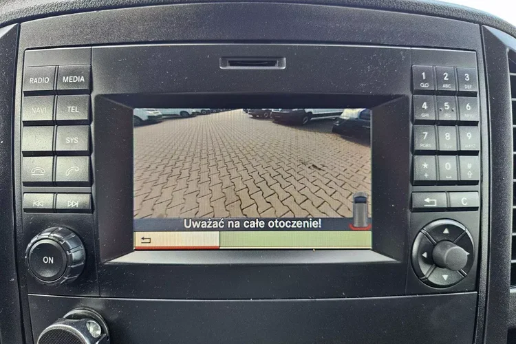 Mercedes vito L2H1 69999zł NETTO 2.2Cdi/163KM zdjęcie 28