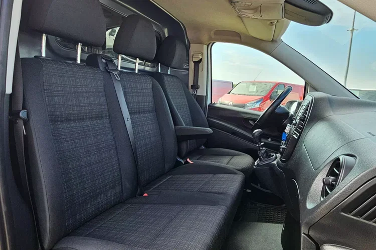 Mercedes vito L2H1 69999zł NETTO 2.2Cdi/163KM zdjęcie 30