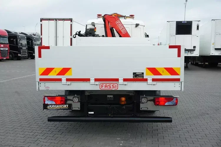 MAN TGL / 12.250 / SKRZYNIOWY + HDS / FASSI F 65 / PILOT zdjęcie 18