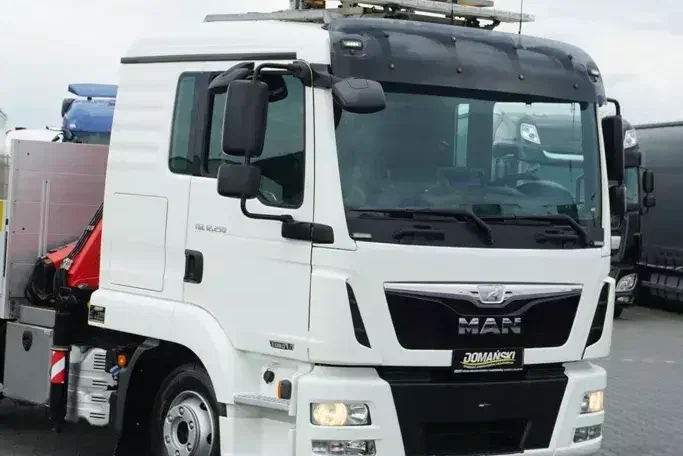 MAN TGL / 12.250 / SKRZYNIOWY + HDS / FASSI F 65 / PILOT zdjęcie 38