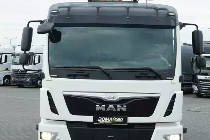 MAN TGL / 12.250 / SKRZYNIOWY + HDS / FASSI F 65 / PILOT zdjęcie 40