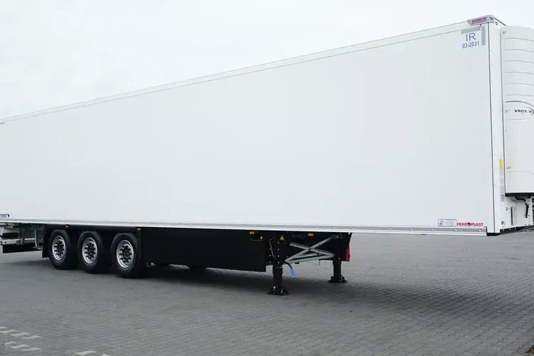 Schmitz CHŁODNIA / CARRIER VECTOR 1550 / FABRYCZNIE NOWE zdjęcie 15