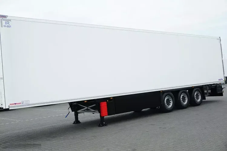 Schmitz CHŁODNIA / CARRIER VECTOR 1550 / FABRYCZNIE NOWE zdjęcie 16